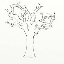How To Draw A Dead Tree Feltmagnet Crafts Easy drawing guides > cartoon , easy , landscape , plant , tree > how to draw a cartoon tree. how to draw a dead tree feltmagnet