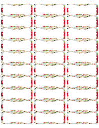 Free printable holiday address labels worldlabel blog. Pin On Address Labels Free Address Label Templates