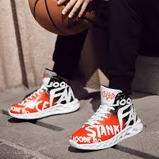 I baskets mode pour femmes à petits prix baskets en toile, baskets montantes, sneakers compensées? Haut Chaud Garcons Chaussures De Basket Haute Qualite Semelle Epaisse Antiderapant Enfants Baskets Enfants Chaussures De Sport En Plein Air Garcons Basket Balle Chaussure Aliexpress