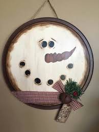 Amazing Pizza Pan Snowman Idea Xmas Crafts Christmas Ornaments Christmas Diy