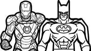 super hero coloring pages in 2020 superhero batman coloriage de blocs nombres xl