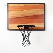 Jan 14, 2010 · take a piece of wood at least 20 inches long and wide, and 3/4 inches thick. Unique Gifts Sports Decorations Basketball Decorations Indoor Basketball Hoop