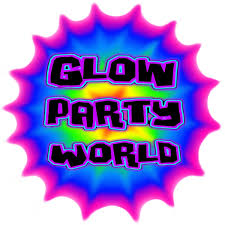 I was inspired by the black light art of the 60s and 70s. Drinks That Glow Under Black Lights