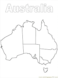 With over 4000 coloring pages including australia coloring page. Australia 1 Coloring Page For Kids Free Australia Printable Coloring Pages Online For Kids Coloringpages101 Com Coloring Pages For Kids