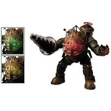 Bioshock 2 Big Daddy Face Bioshock Big Daddy Bouncer Ultra Deluxe Action Figure Bioshock Big Daddy Action Figures