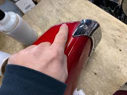 Image result for Bright Victory Red 1993 FLSTF