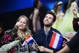 Duncan laurence is a professional singer, songwriter, and a dutch national. Eurovision 2019 Winner The Netherlands Duncan Laurence Wins With Song Arcade Daily Mail Online