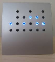 Image result for binary clock