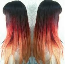 You can find more (hairstyles for straight hair) on prettydesigns.com. Sleek And Sexy Hair Beauty With Ombre Straight Hair