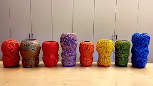 The only real sm content i care about are seth rogen's vases. Seth Rogen On Twitter I Made These Vases