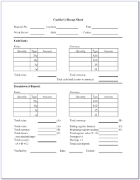 Using this template, you can add and remove line items under each of the buckets according to the business: Cash Register Balance Sheet Form Vincegray2014