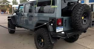 Long Wheelbase Stretch Jeep Wrangler Spied Autoweek Jeep Wrangler Jeep Cars Jeep