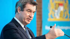 Markus söder muss auf die kanzlerkandidatur verzichten. Corona In Bayern Markus Soder Keine Offnungen Bis Ende Der Osterferien Augsburger Allgemeine