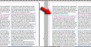Here is what the paragraph style looks like for numbering for both styles (left and right): How To Link And Unlink Text Frames In Adobe Indesign Designeasy
