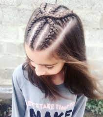 Pin By Elia Saez On Braids Hair Styles Braided Hairstyles Kids Hairstyles