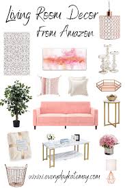 Modern Living Room Home Decor Ideas From Amazon In 2020 Pastel Home Decor Chic Living Room Decor Living Roon Decor