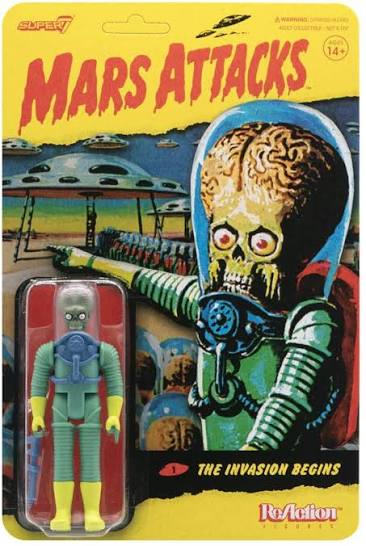 Super7 ReAction Mars Attacks - The Invasion Begins