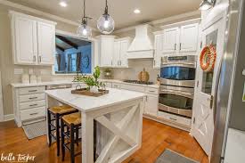 What brands of kitchen cabinets does home depot sell? Fixer Upper Kitchen Franklin Tn Bella Tucker