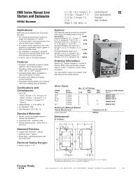 2c Emn Series Manual Line Starters And Enclosures