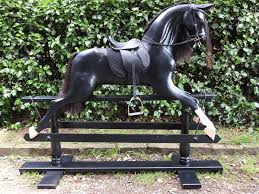 Antique 19th c german rocking horse aafa. The Original Rocking Horse Works Hand Crafted Rocking Horses