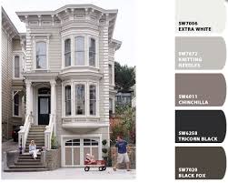 Row Home Exterior Paint House Paint Exterior House Exterior Facade House