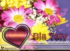 Log in to save gifs you like, get a customized gif feed, or follow interesting gif creators. Kartka Dla Taty Z Sercem I Kwiatami Gify I Obrazki Na Gifyagusi Pl