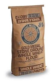 General Mills Gold Medal Stone Ground Whole Wheat Flour 50 Pound More Info Could Be Found At The Image Url Wheat Flour Whole Wheat Flour Gold Medal