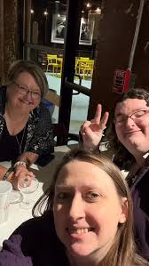 Kicking off the week of holiday parties with the Iredell County Democratic  Party