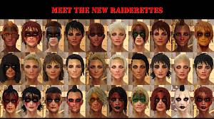 Check spelling or type a new query. Meet The New Raiderettes Fallout 4 Mods