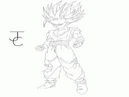 Sold by sea paradise ningyo and ships from amazon fulfillment. Gohan Super Saiyan 2 Coloring Pages Coloring Home