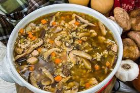 Would You Try Dorit Kemsley S Very Simple One Pot Soup Recipe Bravo Delicious Soup Barley Soup Chicken Barley Soup