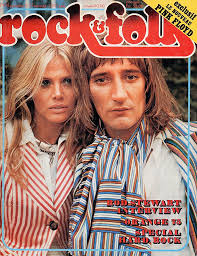 Britt ekland photo #411795 | theplace2.ru. Glam Idols Rod Stewart Britt Ekland On The Cover Of