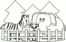 Dinosaur fossil hunt & match the coloring sheets are in adobe pdf format and require the free adobe acrobat reader. Zoo Animals Coloring Pages Best Coloring Pages For Kids