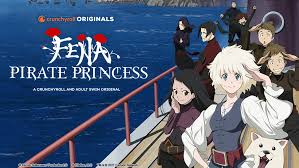 Anime 18th century pirate ship. Fena Pirate Princess Anime Series Gets August 14 2021 Debut