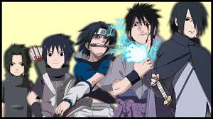 The black flames sword is made from sasuke using inferno style: All Patterns Of Sasuke Uchiha Ninja World Youtube