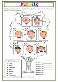 Since the end result of your research efforts will be to compile complete, correct and connected families, the use of family group sheets from the beginning will make the compilation much easier. Family Tree Worksheet Printable New Family Worksheet Free Esl Printable Worksheets Made By Family Worksheet Family Tree Worksheet Family Tree For Kids