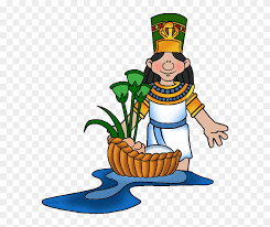 Although moses grew up among the egyptians, and gained their learning, he loved his own people. Free Bible Clip Art By Phillip Martin Pharaoh Daughter Clipart Moses Free Transparent Png Clipart Images Download