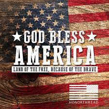 The Land Of The Free And The Home Of The Brave God Bless America Land Of The Free Because Of The Brave Motivate Godblessamerica Honorthread God Bless America America Brave