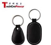 L07 Factory Price Em4200 Chip RFID PU Leather Key Fob 125kHz ...