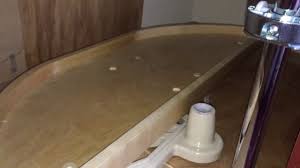 How to build a lazy susan corner cabinet. Diy Utilizing Dead Cabinet Corner Space With Lazy Susan Rev A Shelves Youtube