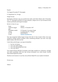 Berikut contoh surat lamaran kerja dan hal yang . 43 Contoh Surat Lamaran Kerja Terbaru Menarik Baik Dan Benar