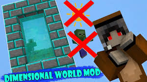 Dimensional World Mod Minecraft 1 Minecraft Mods Minecraft
