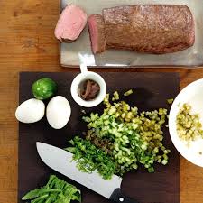 Rinderlende Im Ofen Sanft Gegart Rezept Rinderlende Lende Weihnachtsessen