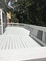 Deck building, roof stain removal, and roof replacement. Power Washing Deck Staining Lynchburg Va Garcia S Drywall Painting Landscaping