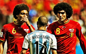 You can search within the site for more javier mascherano wallpapers. Wallpaper Argentina Belgium Football Brazil Soccer World Cup Fifa Mascherano Marouane Fellaini Axel Witsel Images For Desktop Section Sport Download