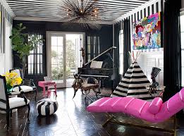 In 2007, she and her family began starring in the reality t. Kourtney Kardashian S Home Instyle