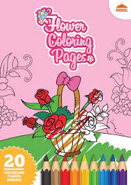 All the flowers coloring pages here is printable. File Flower Coloring Pages Printable Coloring Book For Kids Pdf Wikimedia Commons