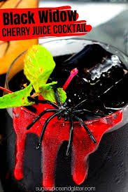 A drink as the kraken — the rum, that is — cuts quite a profile in consumption, a truly monstrous hit of chocolate and molasses, cut with christmas spices. Black Widow Cocktail Sugar Spice And Glitter