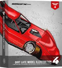 38+ dirt modified coloring pages for printing and coloring. Dirt Late Model Illustration 4 School Of Racing Graphics