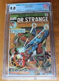 Dr. Strange Master of the Mystic Arts #1 CGC 9.0 Marvel Comic Book Doctor  (G-4) | eBay